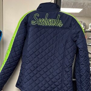NFL Seattle Seahawks quilted Jacket